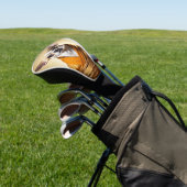 Boeddhist Chihuahua Golfheadcover (Insitu)