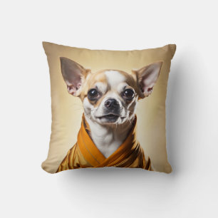 Boeddhist Chihuahua Kussen