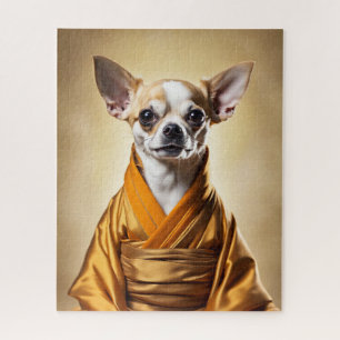 Boeddhist Chihuahua Legpuzzel
