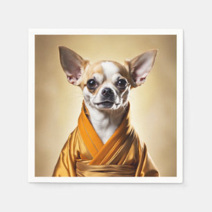 Boeddhist Chihuahua Servet