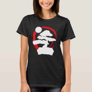 Boeddhist Japan Bonsai Japanse cultuur Bonsai Tre T-shirt