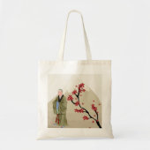 Boeddhist Monk Canvas tas (Voorkant)