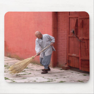 Boeddhist Monk Mousepad Muismat