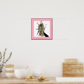 Boeddhist Monk Poster (Keuken)
