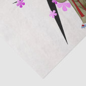 Boeddhist Monk Tissue Paper Tissuepapier (Detail)