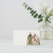 Boeddhist Monk Visitekaartje (Staand voorkant)