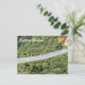 Boeddhist Prayer Flags - Bhutan Briefkaart (Staand voorkant)