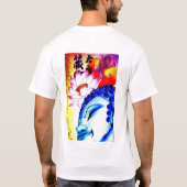 boeddhist t-shirt (Achterkant)