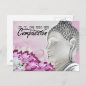 Boeddhistisch Briefkaart (Voorkant / Achterkant)
