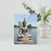 Boeddhistisch Briefkaart - Sri Lanka (Staand voorkant)