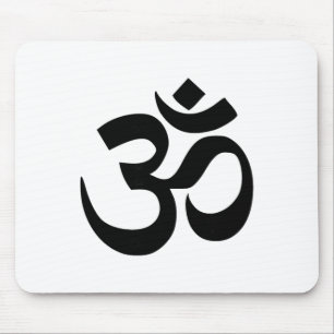 Boeddhistisch Om-symbool Muismat