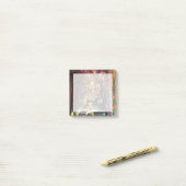 Boeddhistisch standbeeld in Litang-klooster Post-it® Notes (Op bureau)
