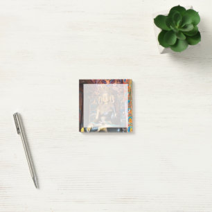 Boeddhistisch standbeeld in Litang-klooster Post-it® Notes