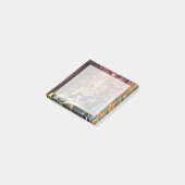 Boeddhistisch standbeeld in Litang-klooster Post-it® Notes (Schuin)