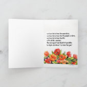 Boeddhistisch "we hebben een lamp in ons + H2Ocolo Bedankkaart (Binnen)