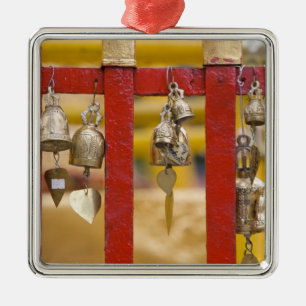 Boeddhistische bellen bij de Doi Suthep-tempel Metalen Ornament