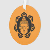 Boeddhistische Bodhi Dag Ornament (voorkant)