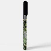 Boeddhistische Carving: Bladeren & Orbs AI Case-Mate iPhone Case (Achterkant / Rechts)