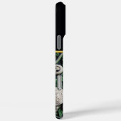 Boeddhistische Carving: ingewikkelde bladeren & Or Case-Mate iPhone Case (Achterkant / Rechts)