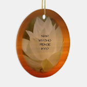 Boeddhistische decoratie van de DAB: Lotus Nam Myo (Rechts)