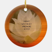 Boeddhistische decoratie van de DAB: Lotus Nam Myo (Achterkant)