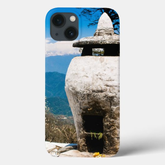 Boeddhistische eredienstsite Case-Mate iPhone case (Achterkant)
