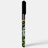 Boeddhistische Flora & Orbs: AI Carving Case-Mate iPhone Case (Achterkant / Rechts)