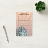 Boeddhistische Godheid Fudo Myo-o Checklist Post-it® Notes (Kantoor)