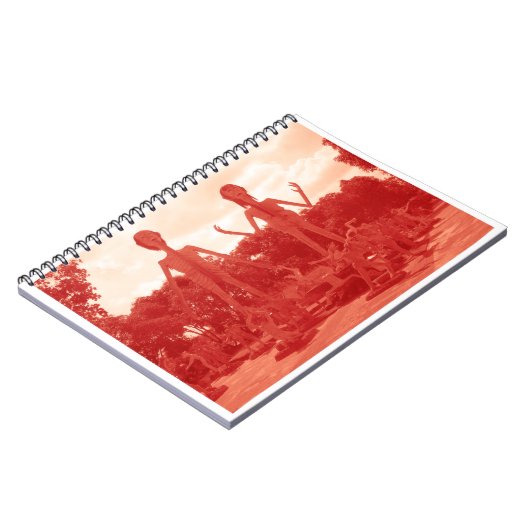 Boeddhistische hel ... Thailand Notitieboek (Linkerzijde)