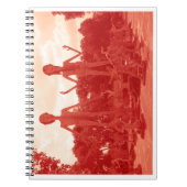 Boeddhistische hel ... Thailand Notitieboek (Voorkant)