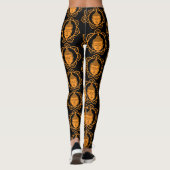 Boeddhistische kleding leggings (Achterkant)