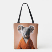 Boeddhistische Koala Draagtas (Achterkant)