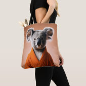 Boeddhistische Koala Draagtas (Dichtbij)
