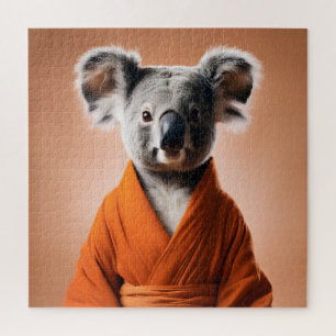 Boeddhistische Koala Legpuzzel