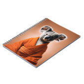 Boeddhistische Koala Notitieboek (Linkerzijde)