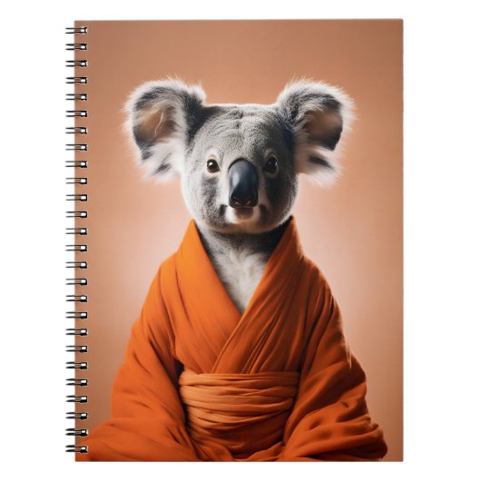 Boeddhistische Koala Notitieboek (Voorkant)