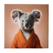 Boeddhistische Koala Tegeltje (Voorkant)