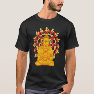 Boeddhistische Mandala Spirituele Meditatie Zen Bo T-shirt