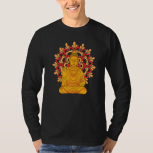 Boeddhistische Mandala Spirituele Meditatie Zen Bo T-shirt