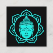Boeddhistische Meditatie Visitekaartje (Achterkant)
