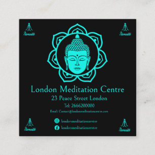 Boeddhistische Meditatie Visitekaartje