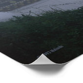 Boeddhistische monastaire in Sikkim Poster (Hoek)