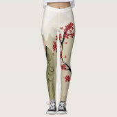 Boeddhistische Monk-Leggings Leggings (Voorkant)