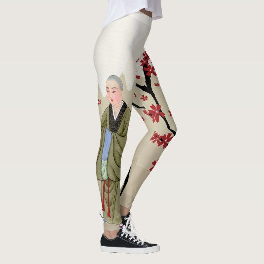 Boeddhistische Monk-Leggings Leggings (Rechts)