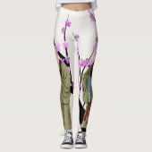 Boeddhistische Monk-Leggings Leggings (Voorkant)