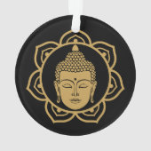 Boeddhistische Nirvana-dag Ornament (achterkant)