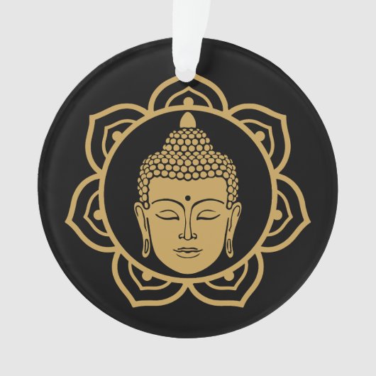 Boeddhistische Nirvana-dag Ornament (voorkant)