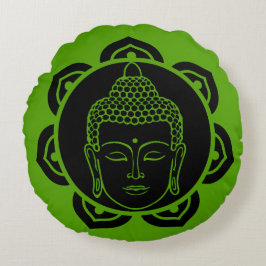 Boeddhistische Nirvana-dag Rond Kussen