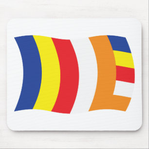 Boeddhistische Religie Vlag Muismat