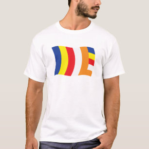 Boeddhistische Religie Vlag Shirt
